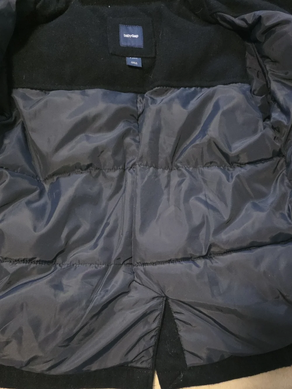 Baby Gap Wool Peacoat